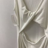 WOMEN'S DRESS white M