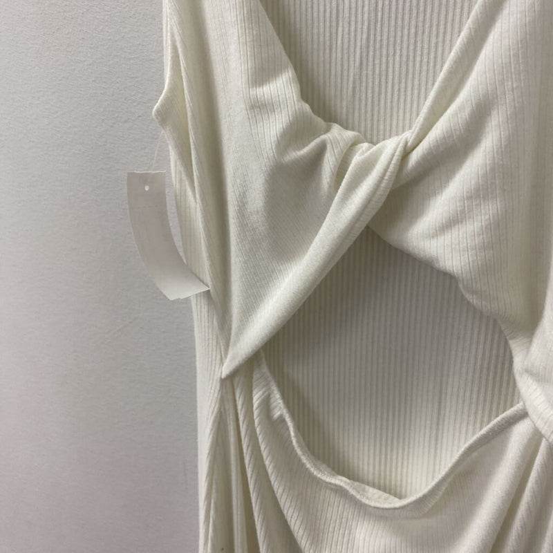 WOMEN'S DRESS white M
