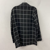 TOPSHOP WOMEN'S BLAZER/JACKET navy grey 6