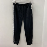 VANS WOMEN'S PANTS black white S