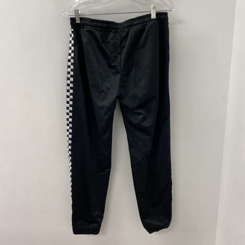 VANS WOMEN'S PANTS black white S