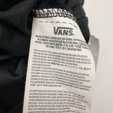 VANS WOMEN'S PANTS black white S