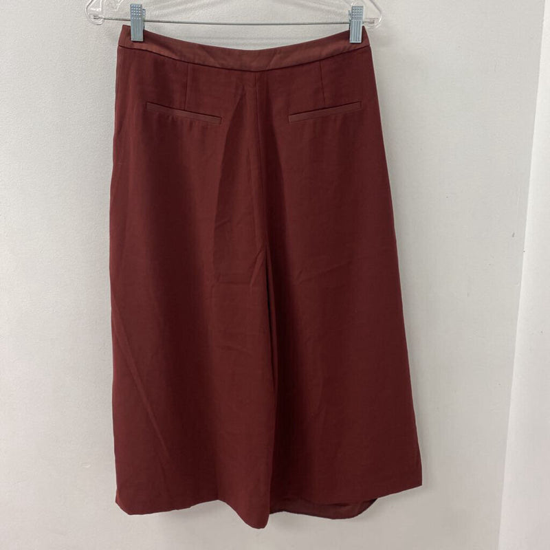 TOPSHOP WOMEN'S PANTS burgundy 6