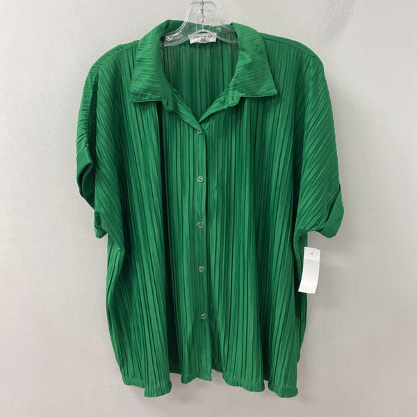 rio & rian WOMEN'S BLOUSE/SHIRT green S