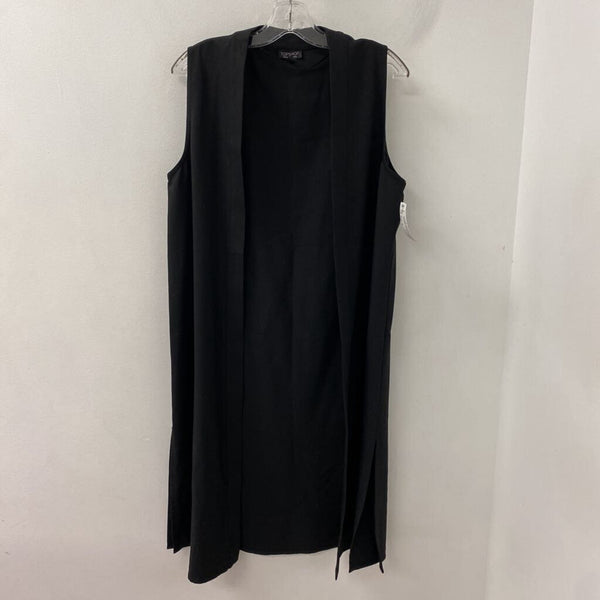 TOPSHOP WOMEN'S BLAZER/JACKET black S