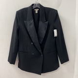 H&M WOMEN'S BLAZER/JACKET black S