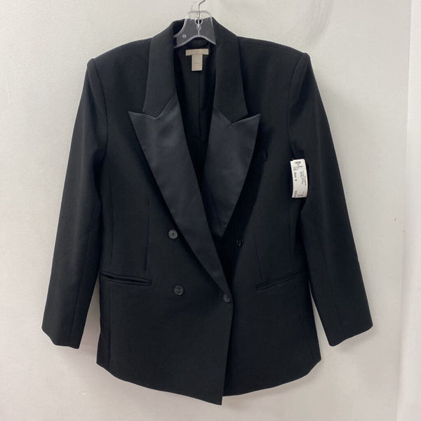 H&M WOMEN'S BLAZER/JACKET black S
