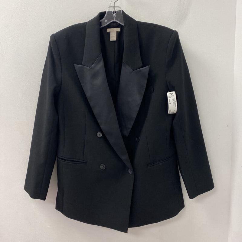 H&M WOMEN'S BLAZER/JACKET black S