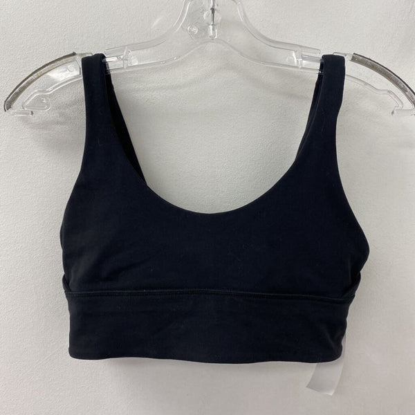 LULULEMON WOMEN'S ACTIVE BRA black 8
