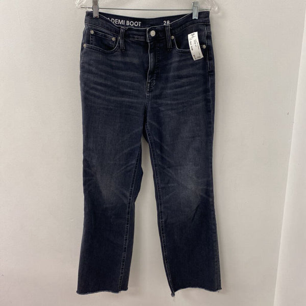 J CREW WOMEN'S JEANS grey S/28