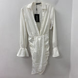 pretty little thing WOMEN'S DRESS white 6