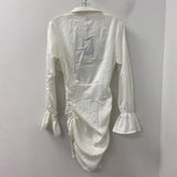 pretty little thing WOMEN'S DRESS white 6