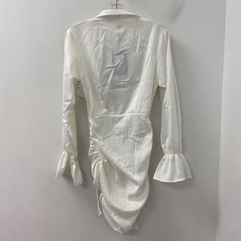 pretty little thing WOMEN'S DRESS white 6