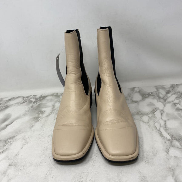 MAGUIRE WOMEN'S BOOTS beige black 40