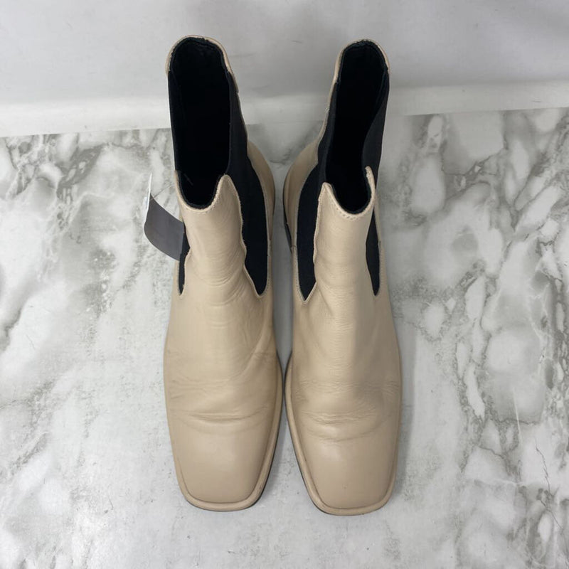 MAGUIRE WOMEN'S BOOTS beige black 40