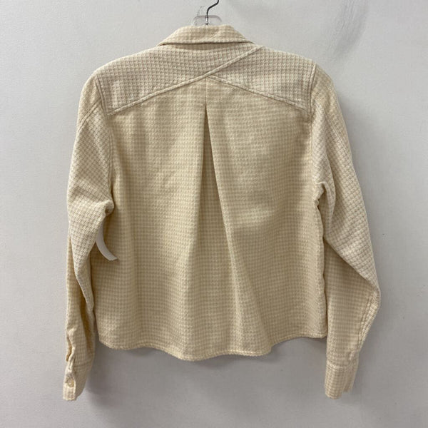 KOTN WOMEN'S BLOUSE/SHIRT beige cream L