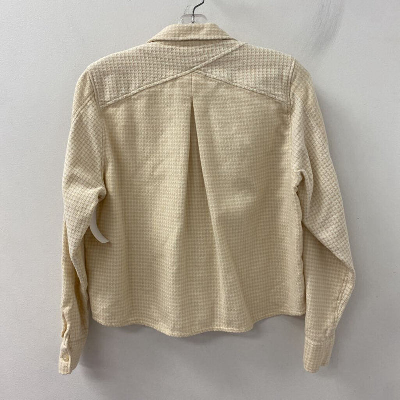 KOTN WOMEN'S BLOUSE/SHIRT beige cream L