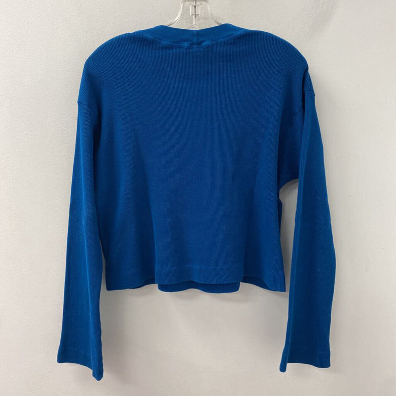 WOMEN'S TOP blue M