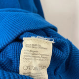 WOMEN'S TOP blue M