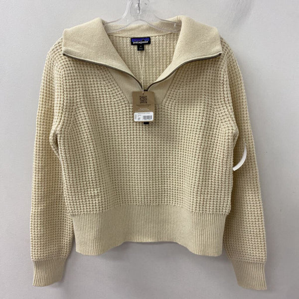 PATAGONIA WOMEN'S SWEATER cream XS