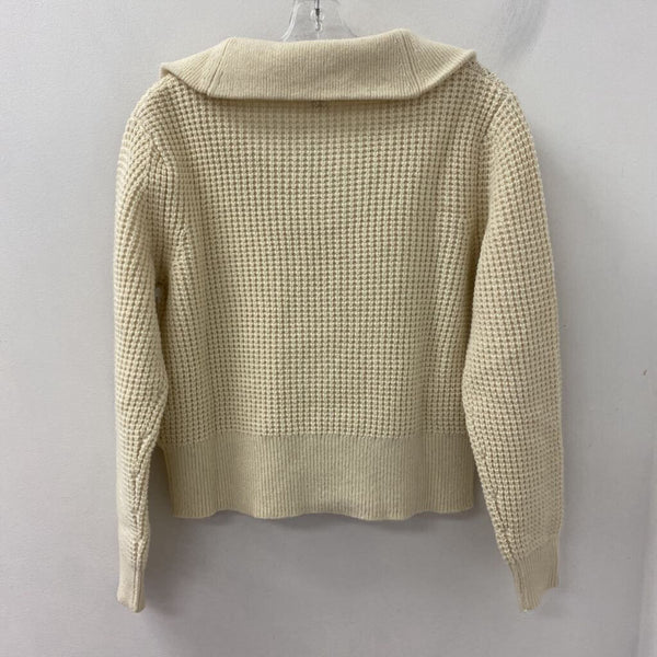 PATAGONIA WOMEN'S SWEATER cream XS