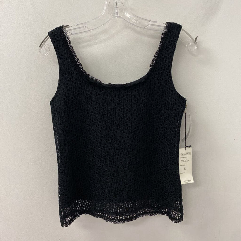 FRANCESCA MAMMOLITI WOMEN'S TANK/CAMI black 8