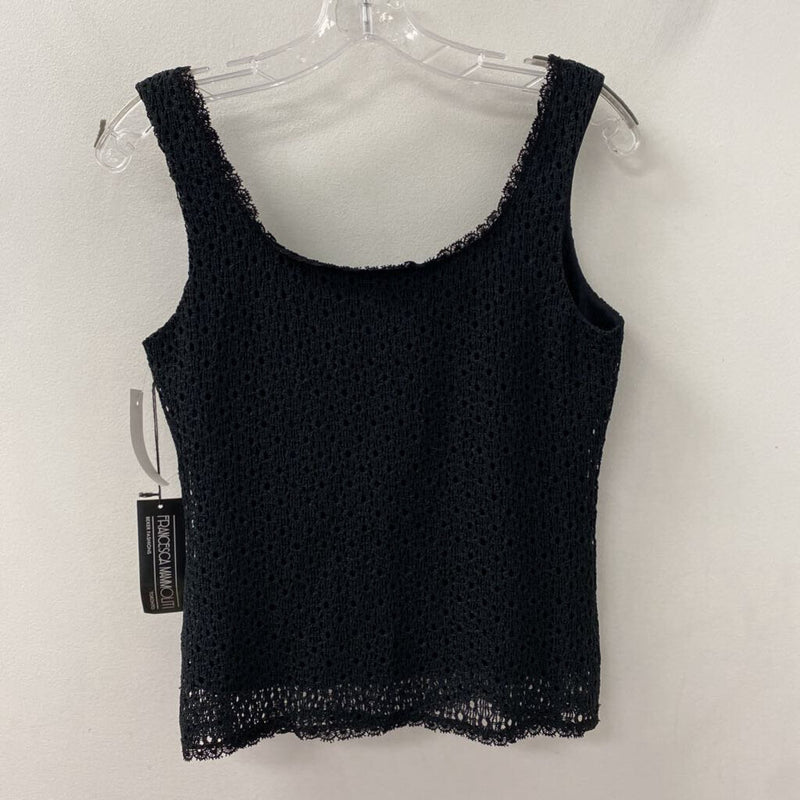 FRANCESCA MAMMOLITI WOMEN'S TANK/CAMI black 8