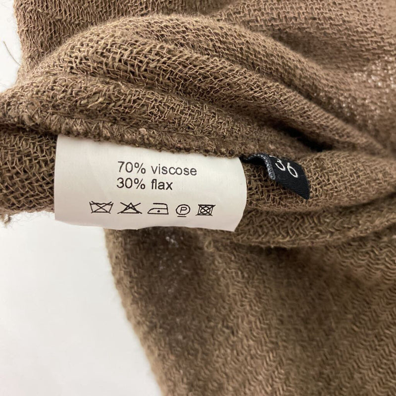 WOMEN'S DRESS brown S