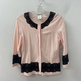 NYGARD WOMEN'S CARDIGAN pink black S
