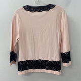 NYGARD WOMEN'S CARDIGAN pink black S