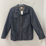 HARVE BENARD WOMEN'S BLAZER/JACKET blue 10