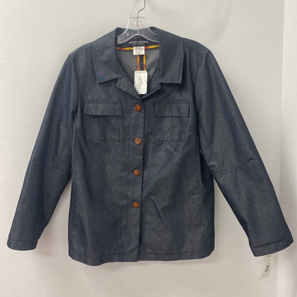 HARVE BENARD WOMEN'S BLAZER/JACKET blue 10
