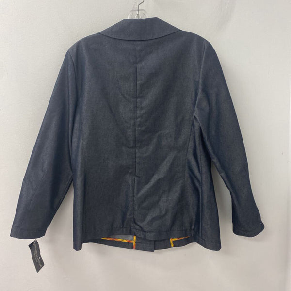 HARVE BENARD WOMEN'S BLAZER/JACKET blue 10