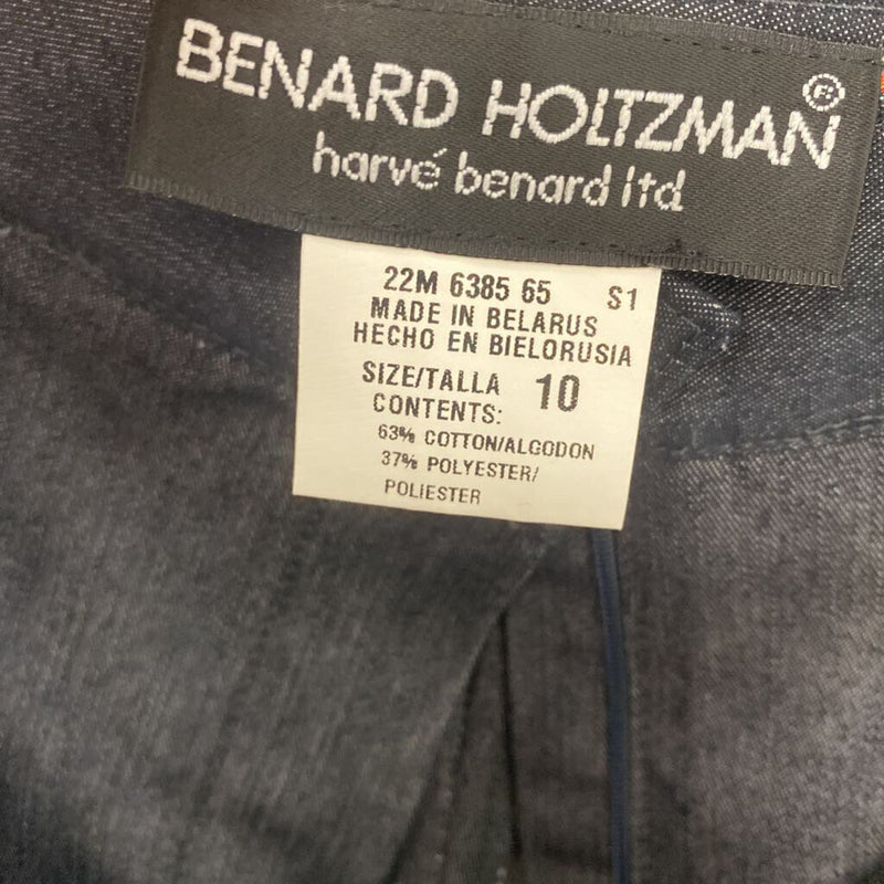 HARVE BENARD WOMEN'S CAPRIS blue 10
