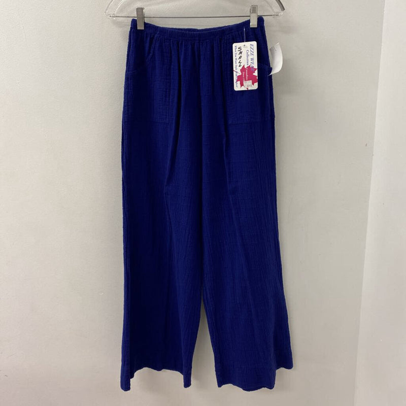 EZZE WEAR WOMEN'S PANTS blue S