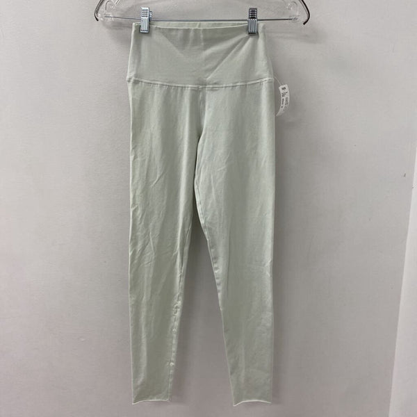 TNA WOMEN'S LEGGINGS pale mint S