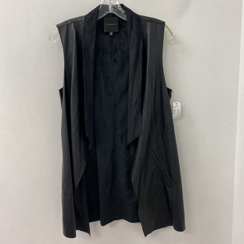 WOMEN'S TOP black M