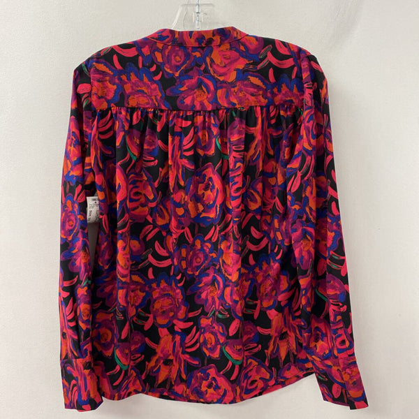 SUNCOO paris WOMEN'S BLOUSE/SHIRT pink blue orangr black 1/S