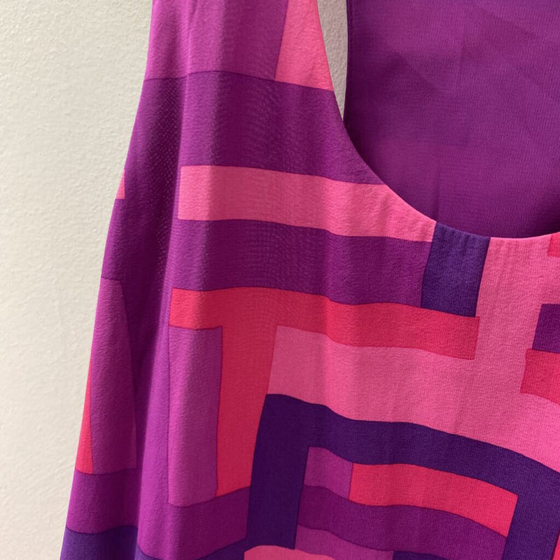 alice + olivia WOMEN'S DRESS pink purple m