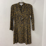 DEREK LAM 10 CROSBY WOMEN'S DRESS black tan 0