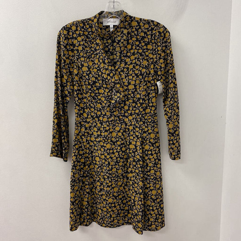DEREK LAM 10 CROSBY WOMEN'S DRESS black tan 0