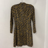 DEREK LAM 10 CROSBY WOMEN'S DRESS black tan 0