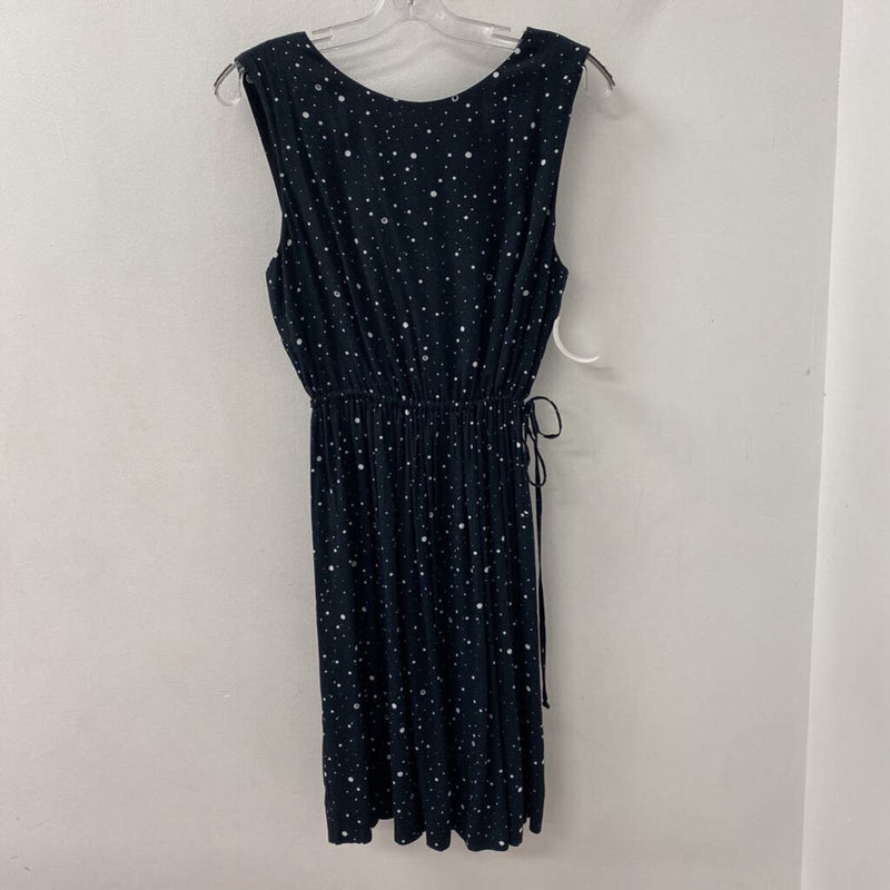 COP.COPINE WOMEN'S DRESS black white blue M/L