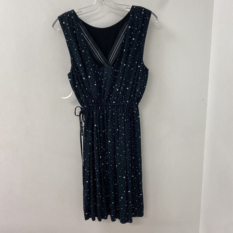 COP.COPINE WOMEN'S DRESS black white blue M/L