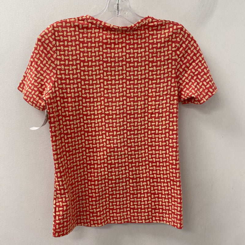TABI WOMEN'S T-SHIRT pink crealm print XS