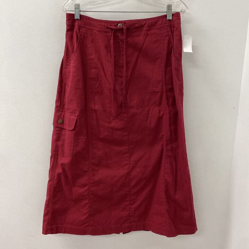 DENVER HAYES WOMEN'S SKIRT red 10