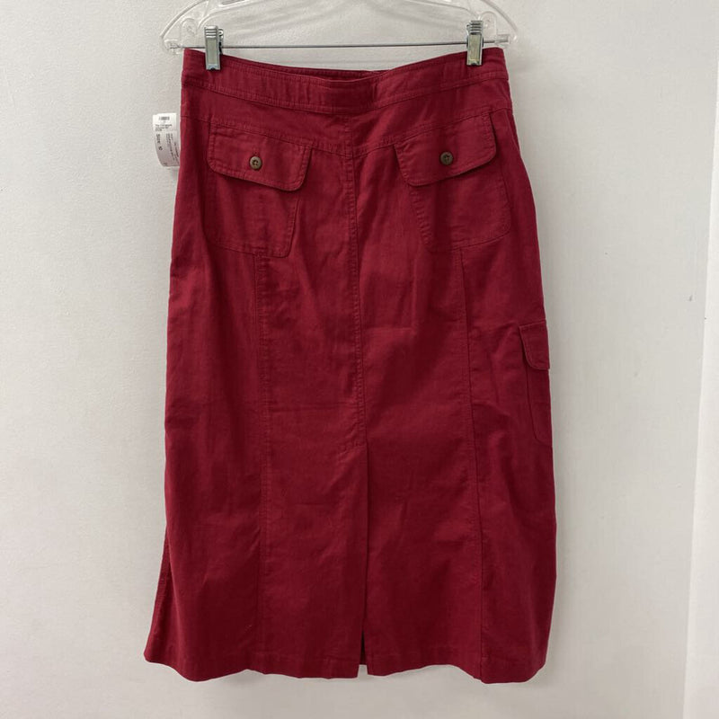 DENVER HAYES WOMEN'S SKIRT red 10