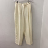 RENA ROWAN WOMEN'S PANTS ivory 10P