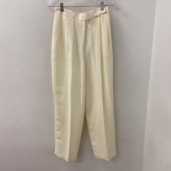 RENA ROWAN WOMEN'S PANTS ivory 10P