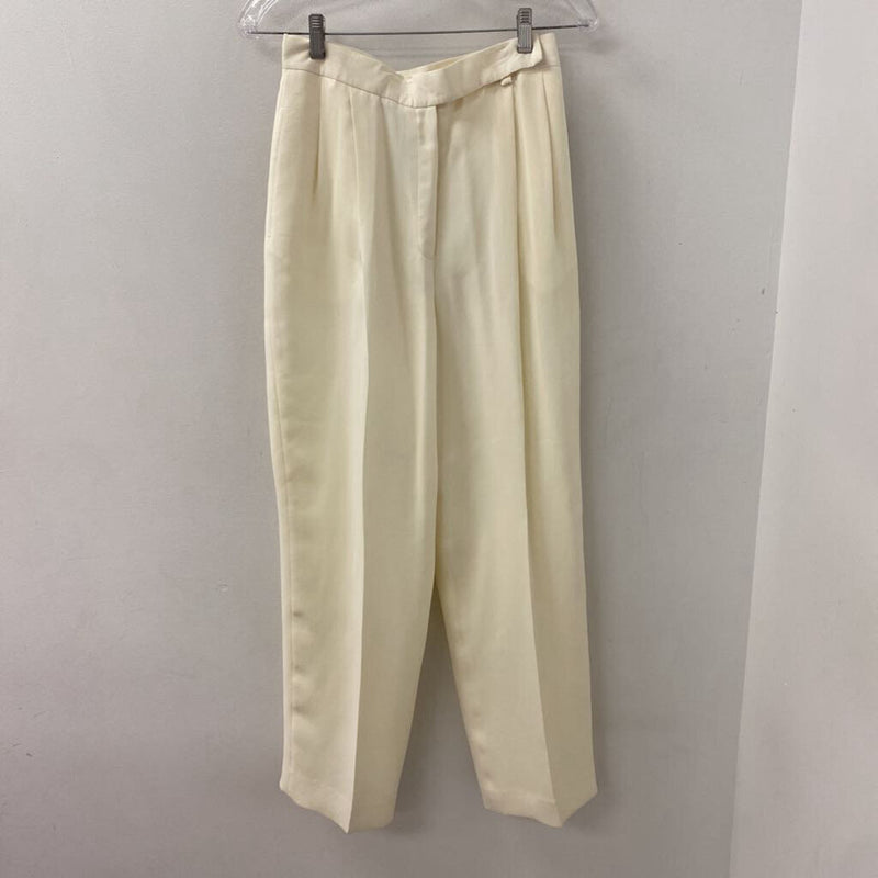 RENA ROWAN WOMEN'S PANTS ivory 10P